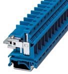 菲尼克斯N型分?jǐn)喽俗?- UKN 16 N BU - 3033113