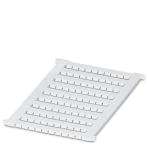 菲尼克斯偏平式標(biāo)記紙 - ZBFM 4/WH:UNBEDRUCKT - 0803579