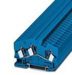 菲尼克斯直通式彈簧接線端子 - STS 6-TWIN BU - 3038163鳳凰接線端子