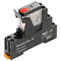 魏德米勒繼電器模塊 DRIKIT 24VAC 2CO LD/PB2476920000