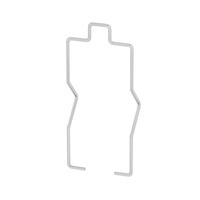 魏德米勒繼電器固定夾 SDI CLIP LM7760056368