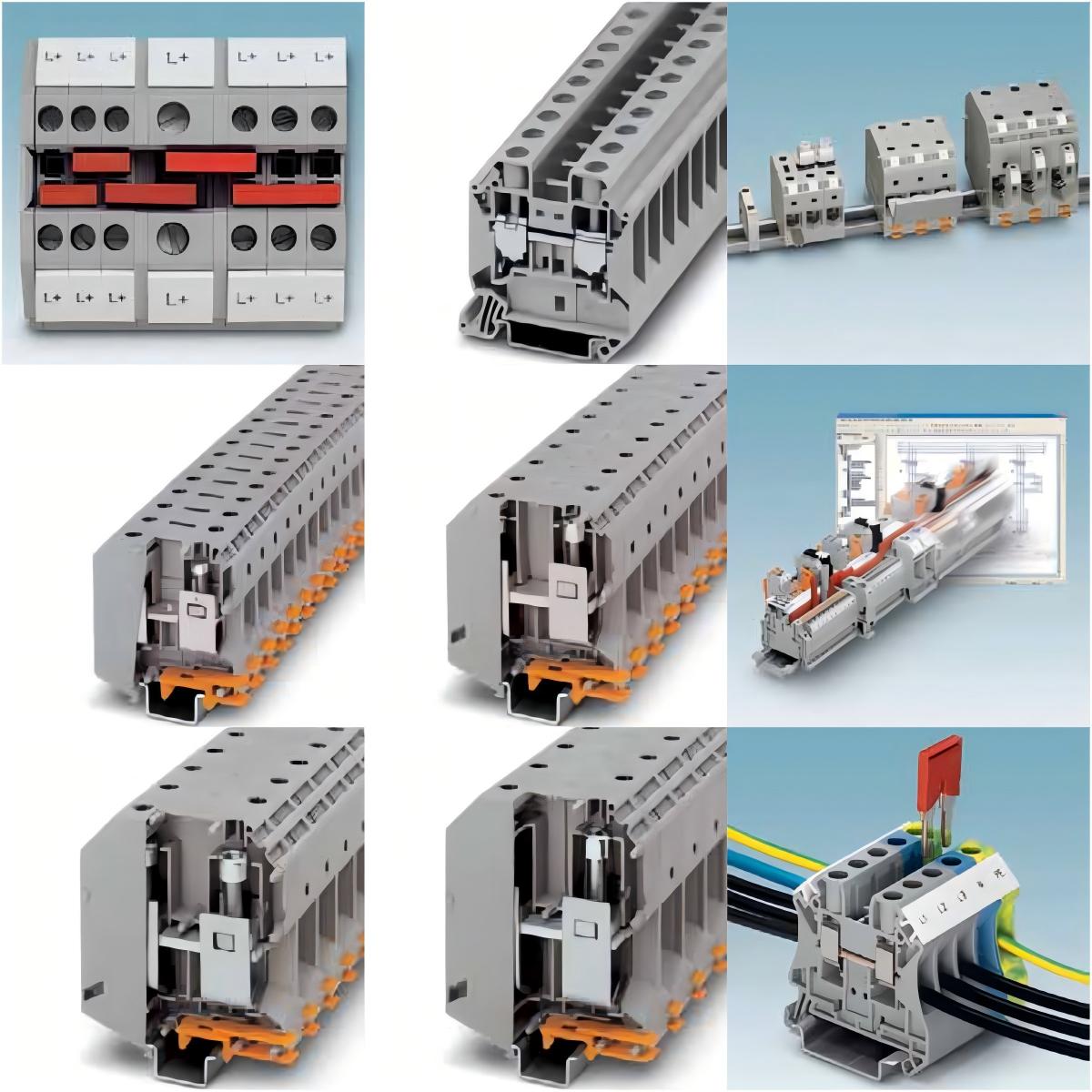 菲尼克斯接線端子 TB 2,5 B I - 直通式接線端子