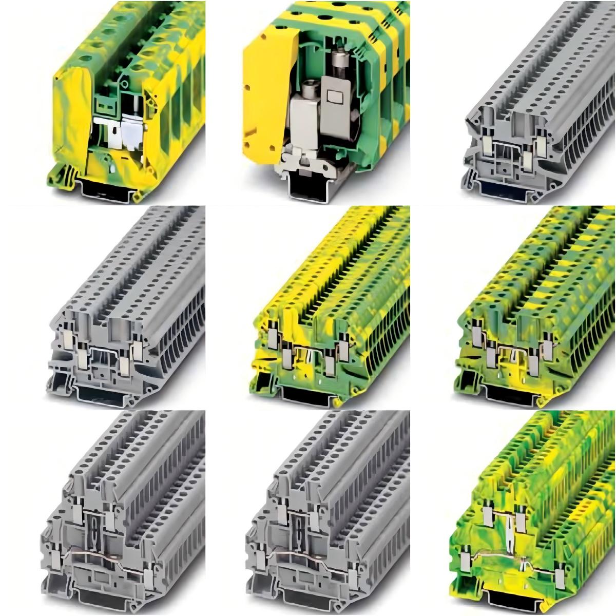 菲尼克斯接線端子 ST 2.5 - 直通式接線端子