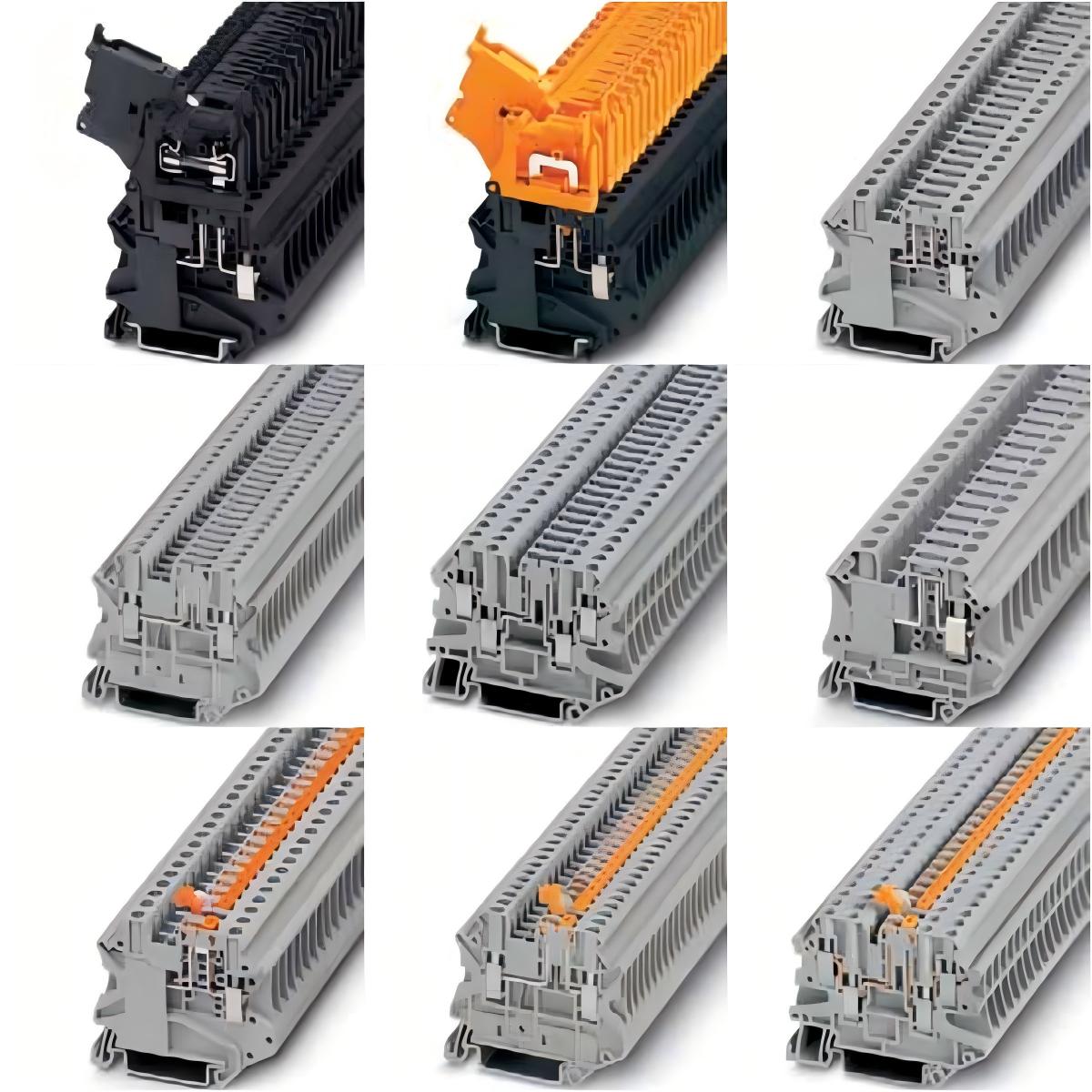 菲尼克斯接線端子 UK 6 N - 直通式接線端子