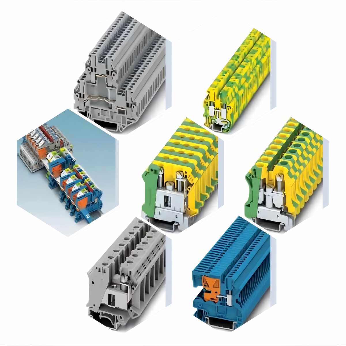 菲尼克斯接線端子 TB 4 I - 直通式接線端子