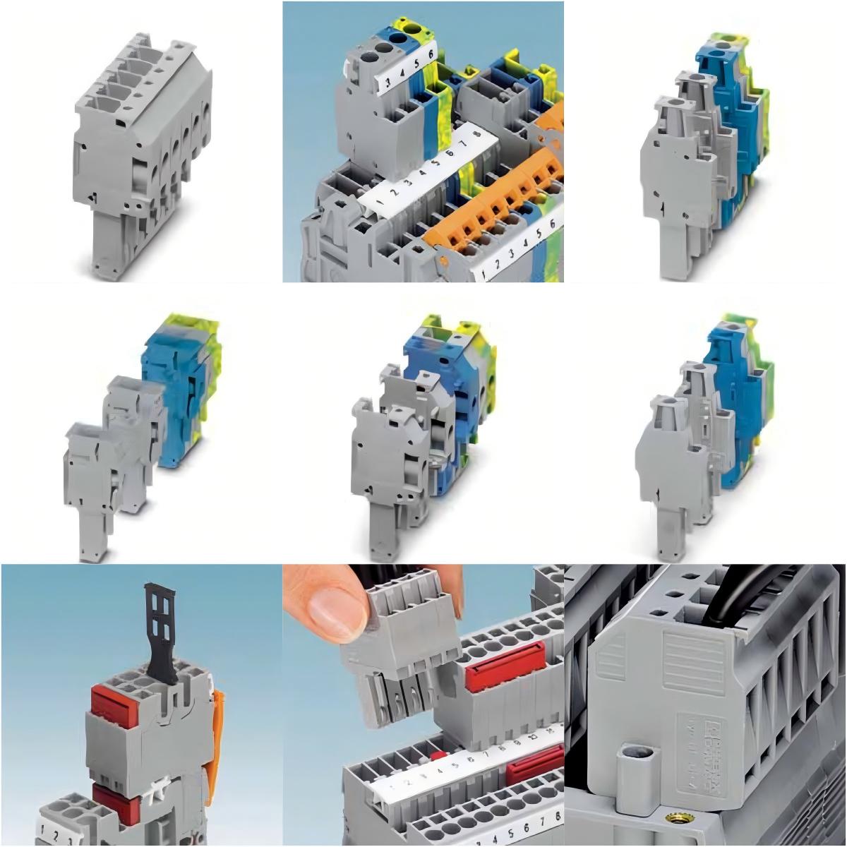 菲尼克斯接線端子UK 3 N - 直通式接線端子