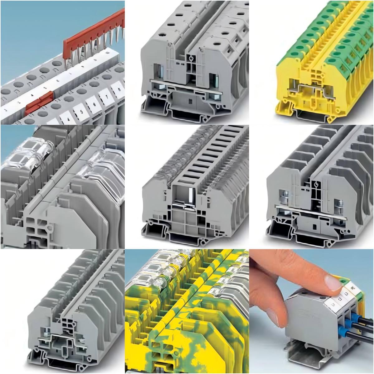 ?菲尼克斯接線端子 ST 2,5-QUATTRO - 直通式接線端子