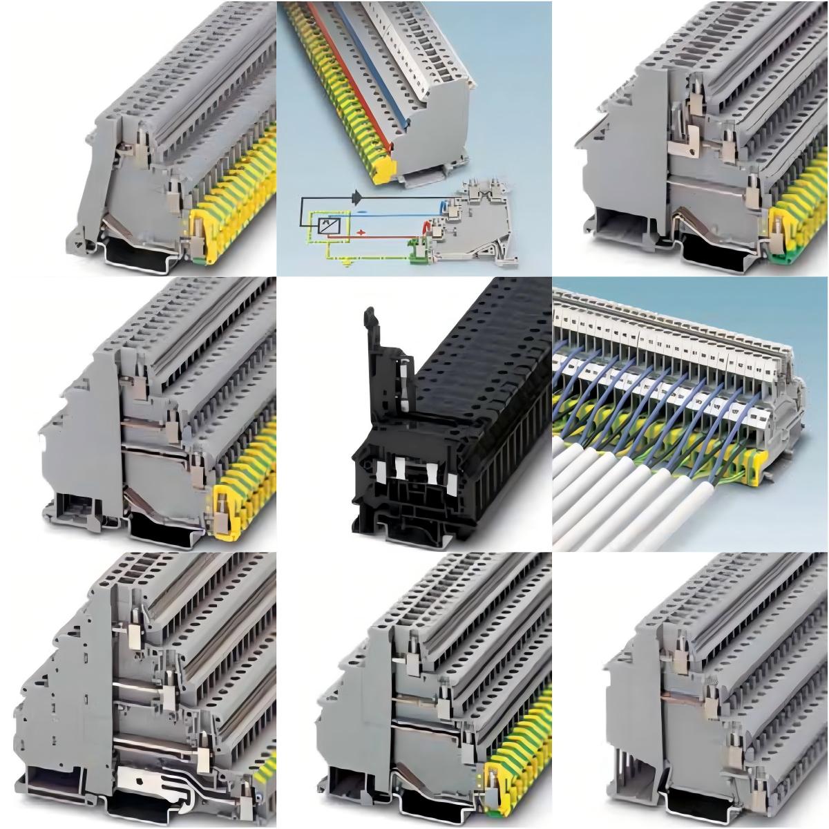 菲尼克斯接線端子 ST 2,5-PE - 彈簧接地端子