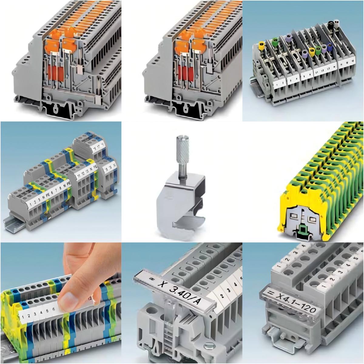 菲尼克斯接線端子 UK 2.5 B - 直通式接線端子