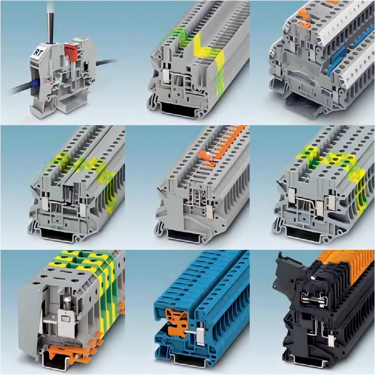 菲尼克斯接線端子  UT 6 - 直通式接線端子