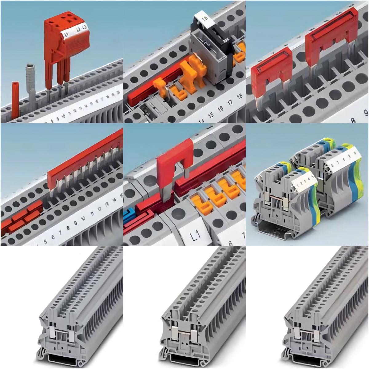 菲尼克斯接線端子 UDK 4 - 直通式接線端子
